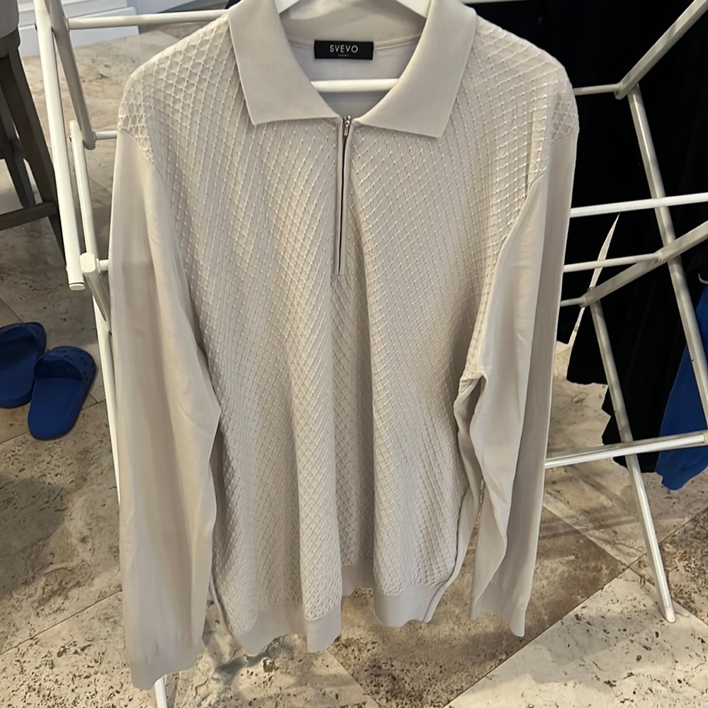 SVEVO long sleeve polo